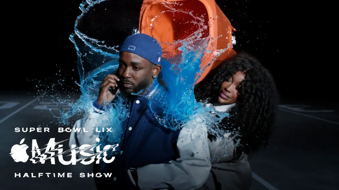 Kendrick Lamar & SZA Hype Up Super Bowl LIX Halftime Show