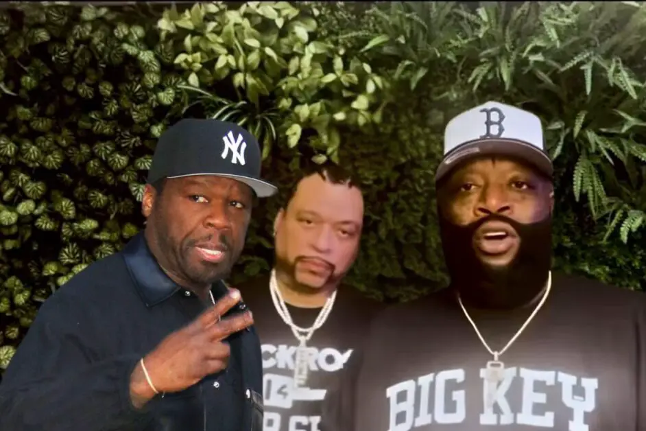 Rick Ross Hits Back At 50 Cent Over Big Meech Slander, Blindsides Uncle Murda