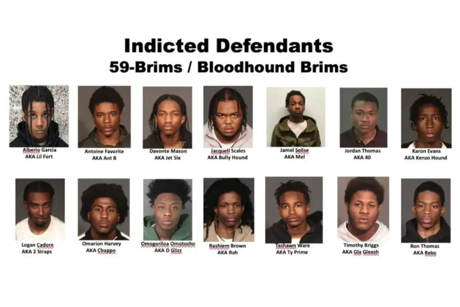 Bloods Set Members Associated With Cardi B & Star Brim Busted In Massive Takedown