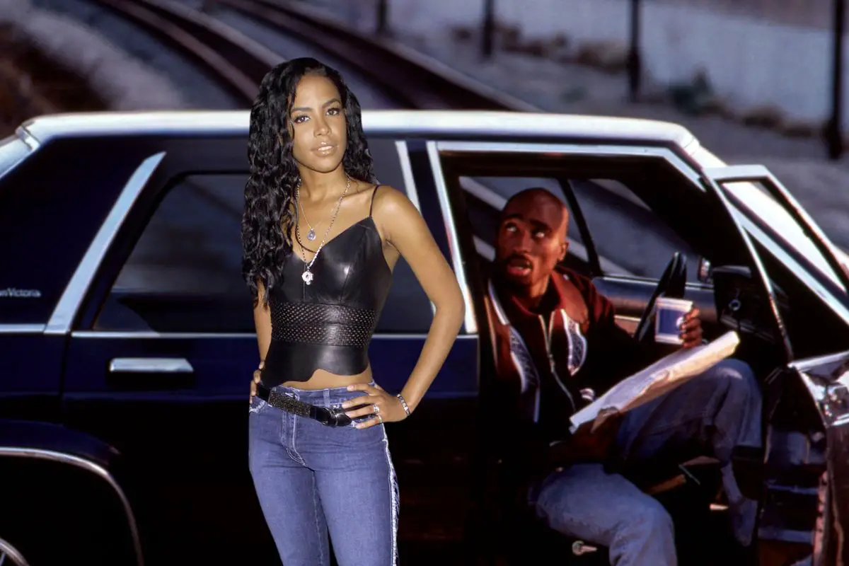 Aaliyah and Tupac