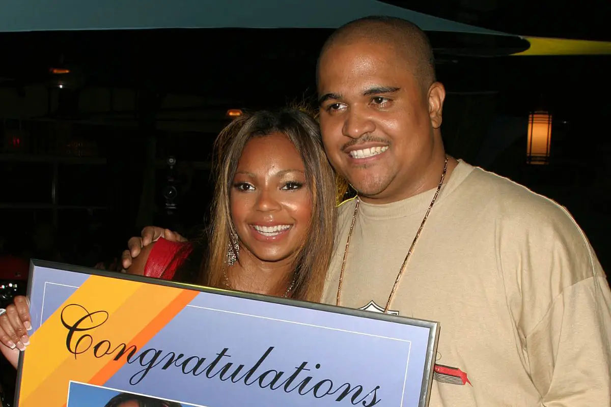 Ashanti and Irv Gotti