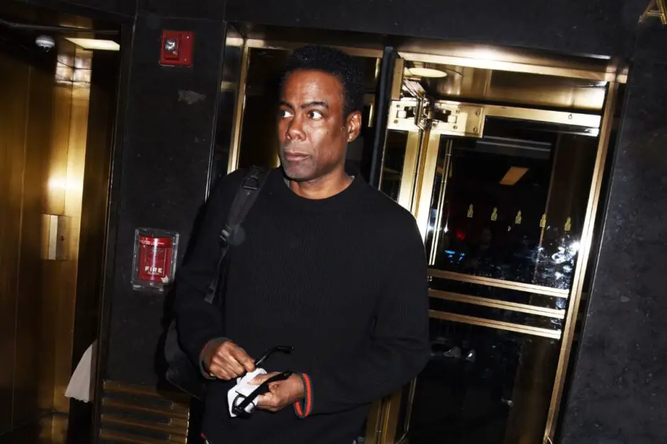 Chris Rock turns 60 with star-studded bash