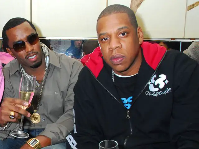 Diddy and Jay-Z