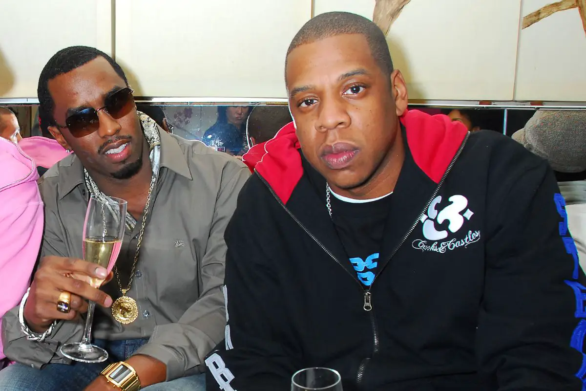 Diddy and Jay-Z