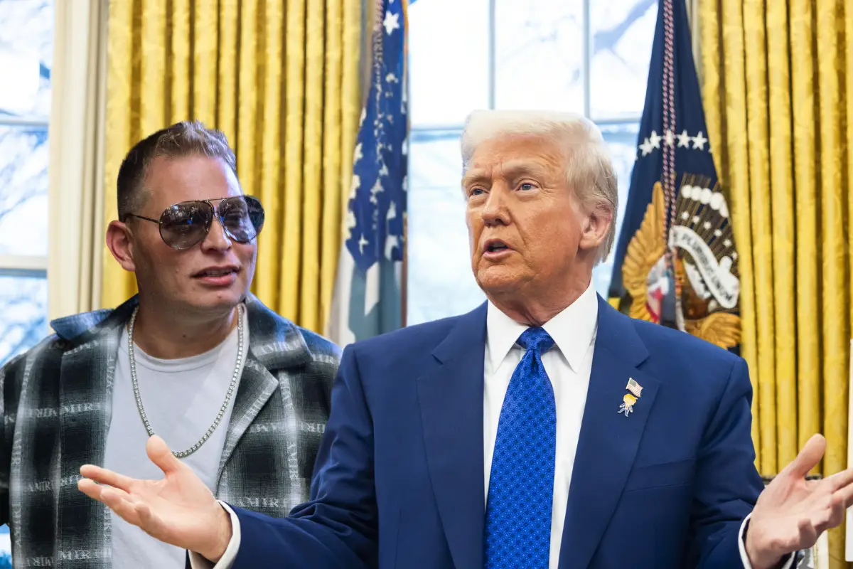 Donald Trump Scott Storch