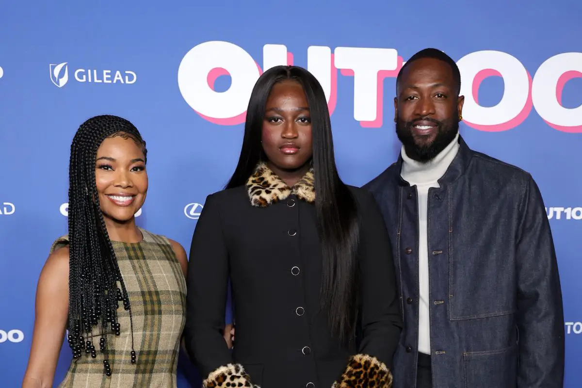 Gabrielle Union, Dwyane Wade, Zaya Wade