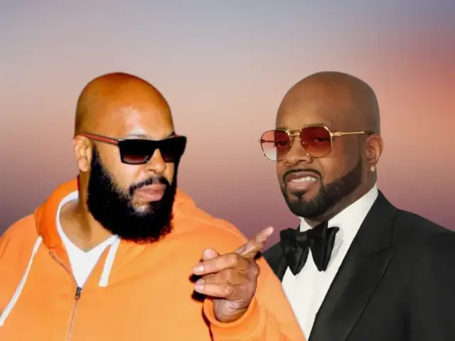 Jermaine Dupri Suge Knight