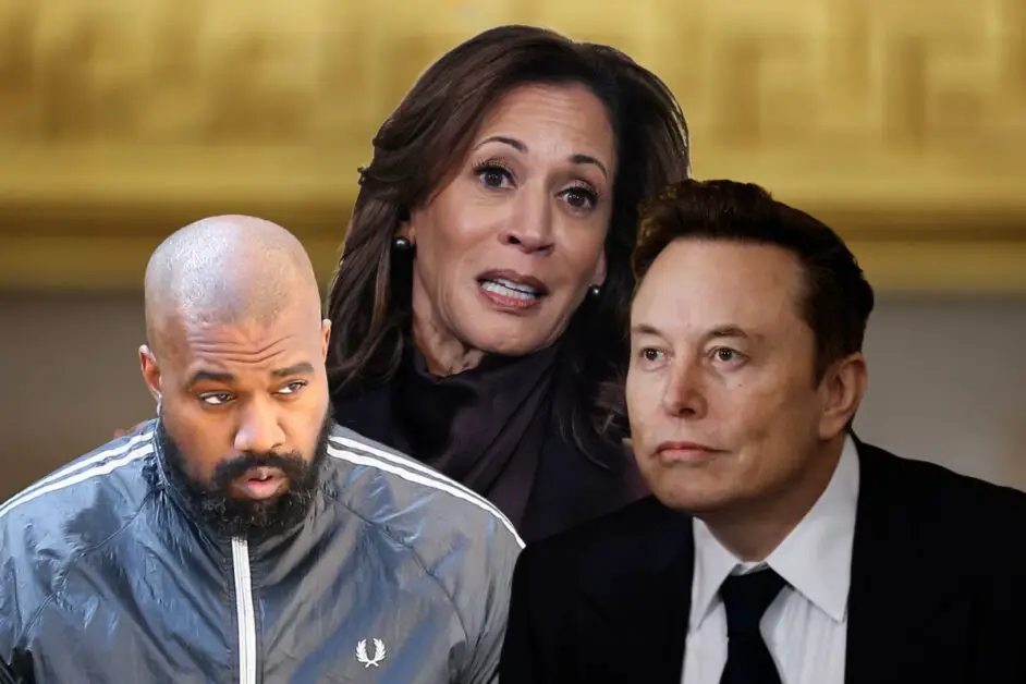 Kanye West Comes Back To Twitter To Disrespect Kamala Harris