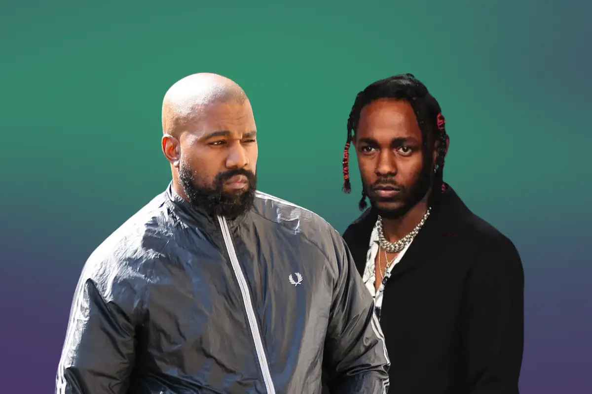 Kanye West Trolls Kendrick Lamar As He Degrades Drake Multiple Times #KendrickLamar