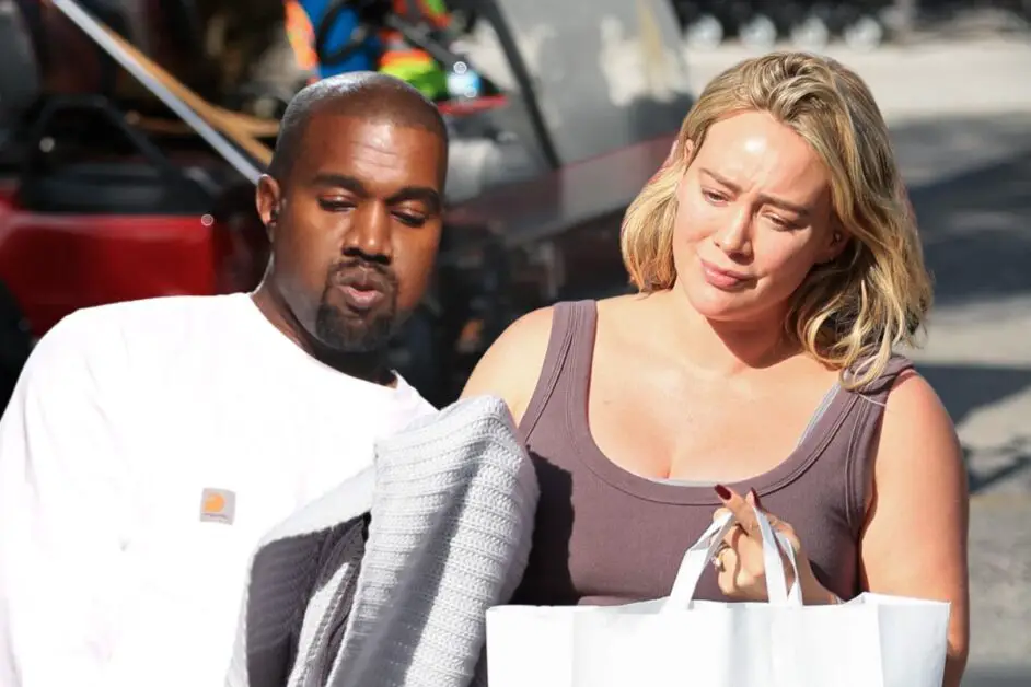 Hilary Duff Takes Action Against Kanye West With Vulgar Charity T-Shirt