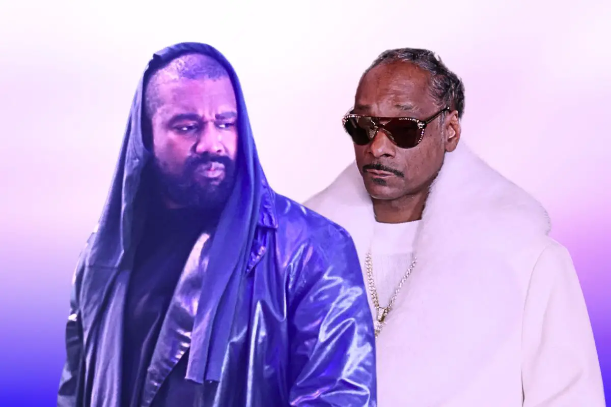 Kanye West and Snoop Dogg