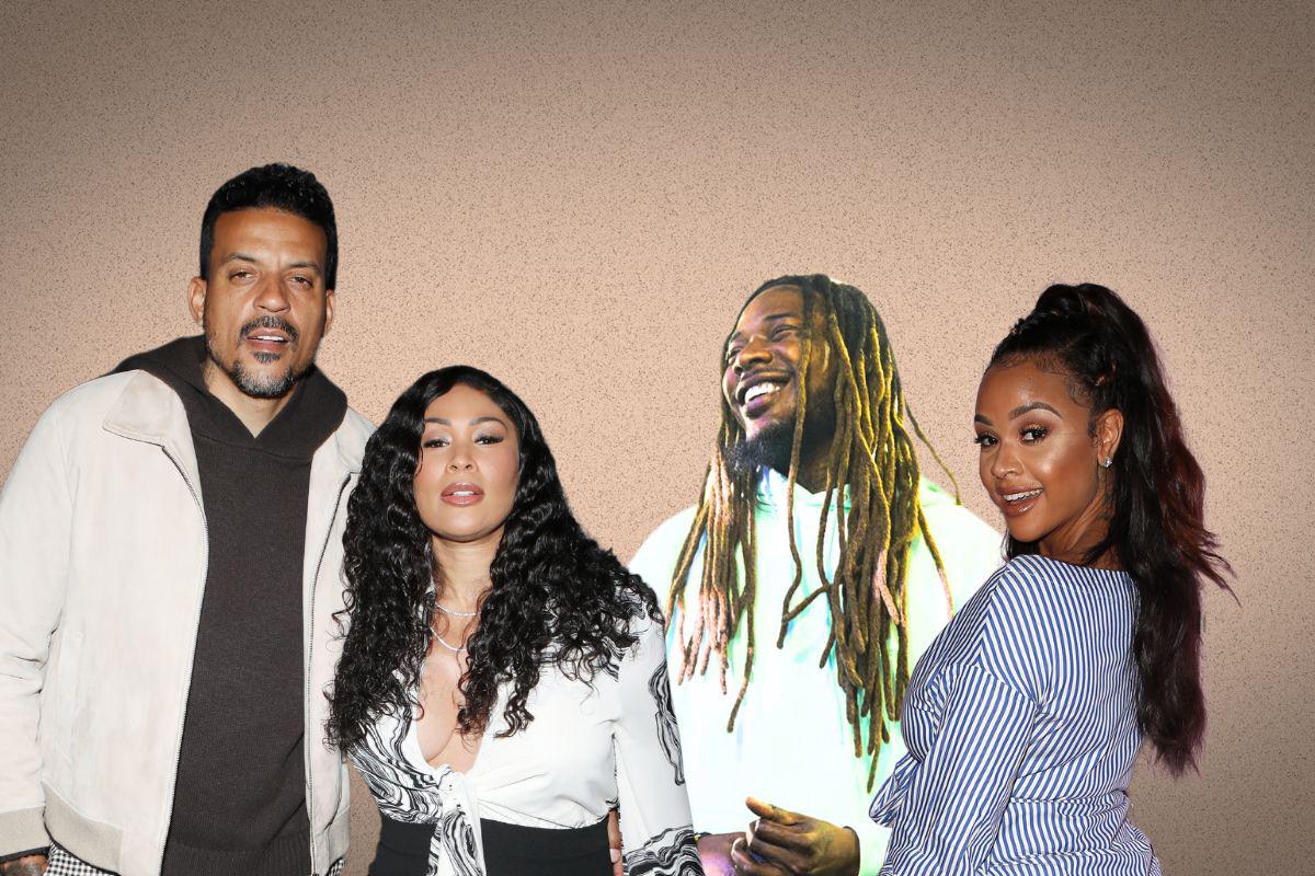 Matt Barnes, Anasia Sims, Fetty Wap and Masika Kaylaysha