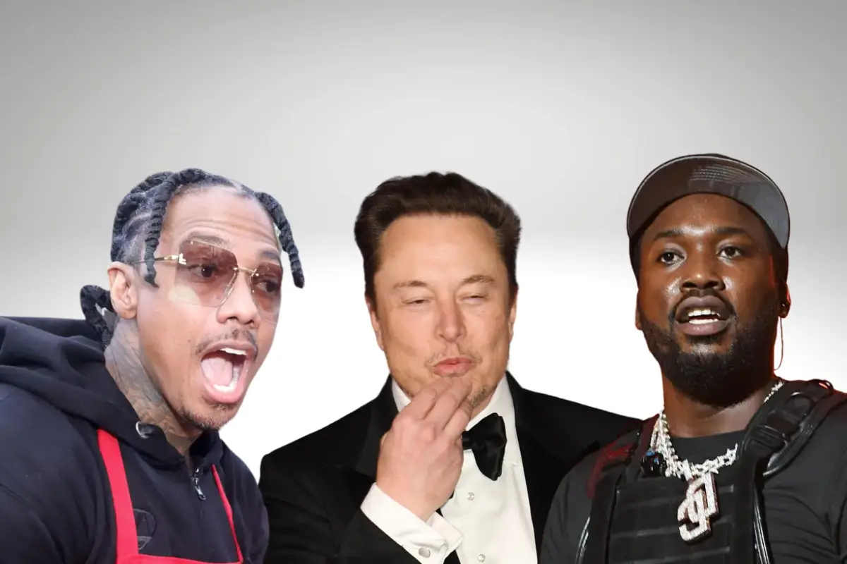 Meek Mill Nick Cannon Elon Musk