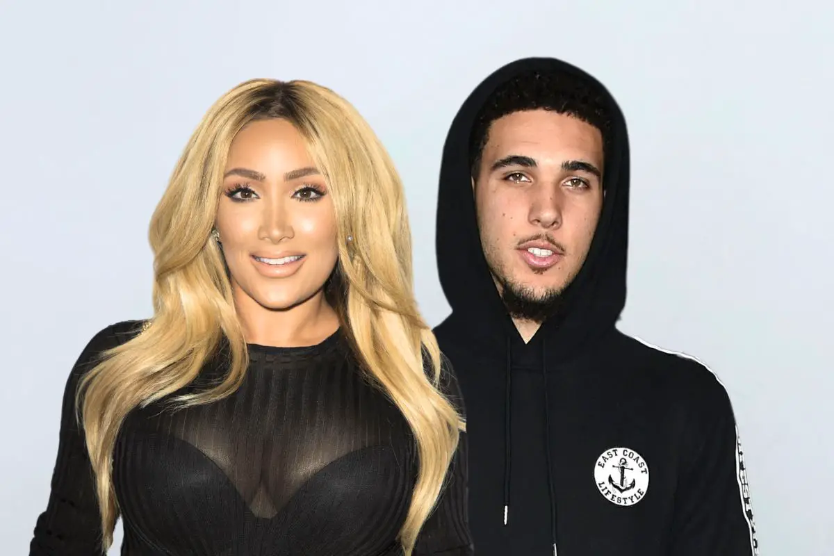 Nikki Mudarris and LiAngelo Ball