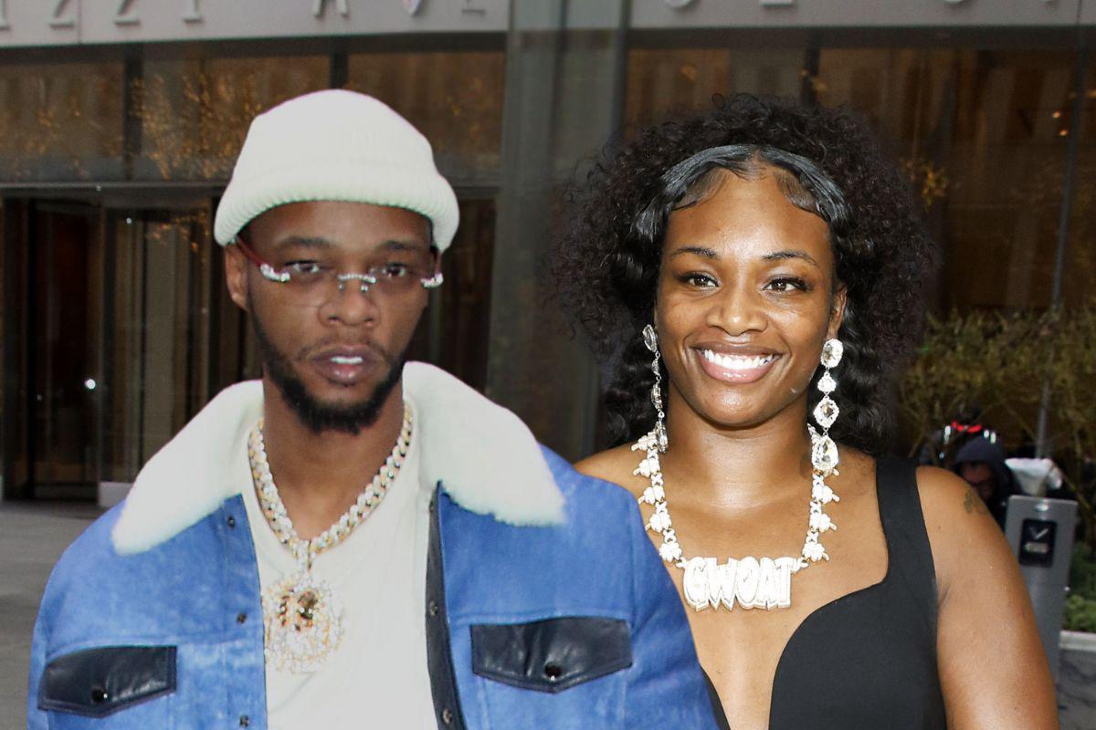 Papoose and Claressa Shields