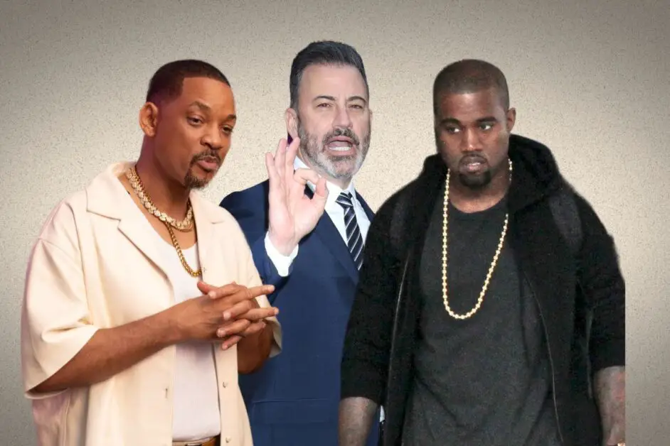 Jimmy Kimmel Thinks Will Smith Could Have Redeem Himself by Slapping Kanye West