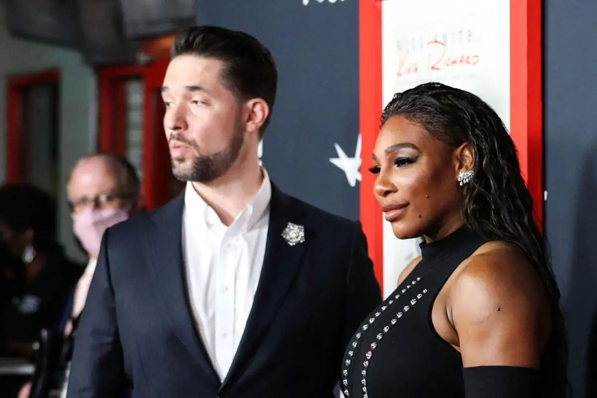 alexis ohanian and Serena Williams