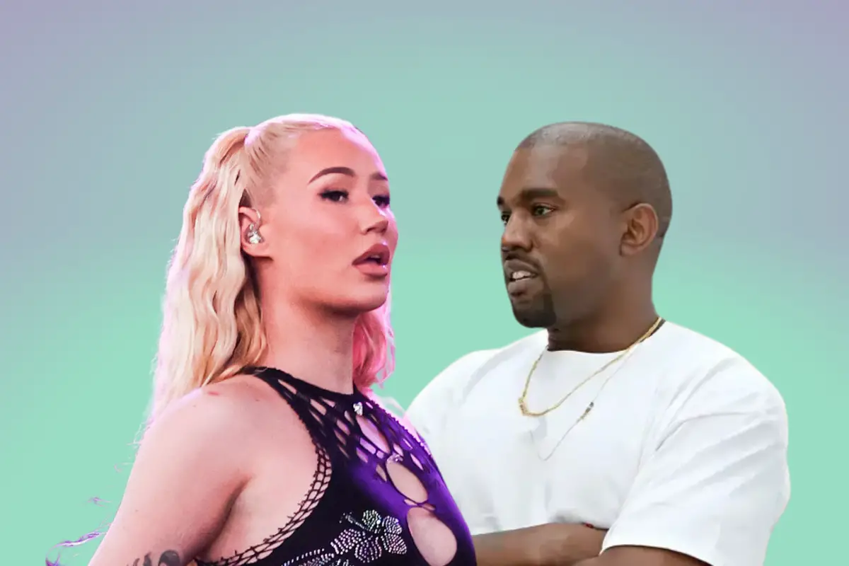 Iggy Azalea Kanye West