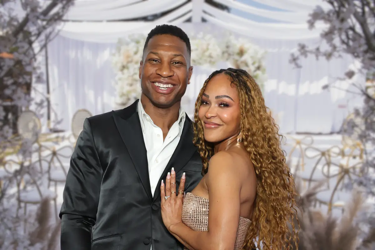 Jonathan Majors Meagan Good