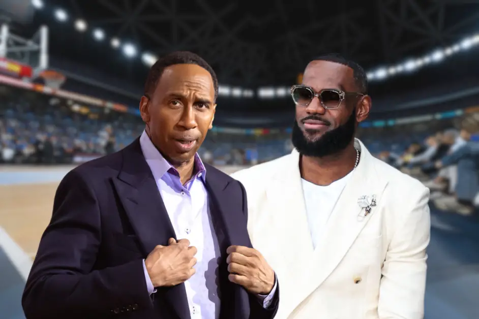 Stephen A. Smith Reveals What LeBron James Said During Heated Courtside Rant 