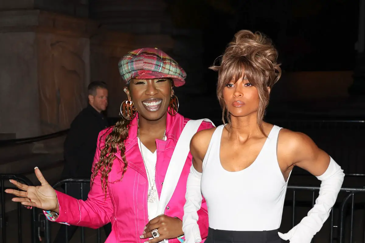 Missy Elliott and Ciara