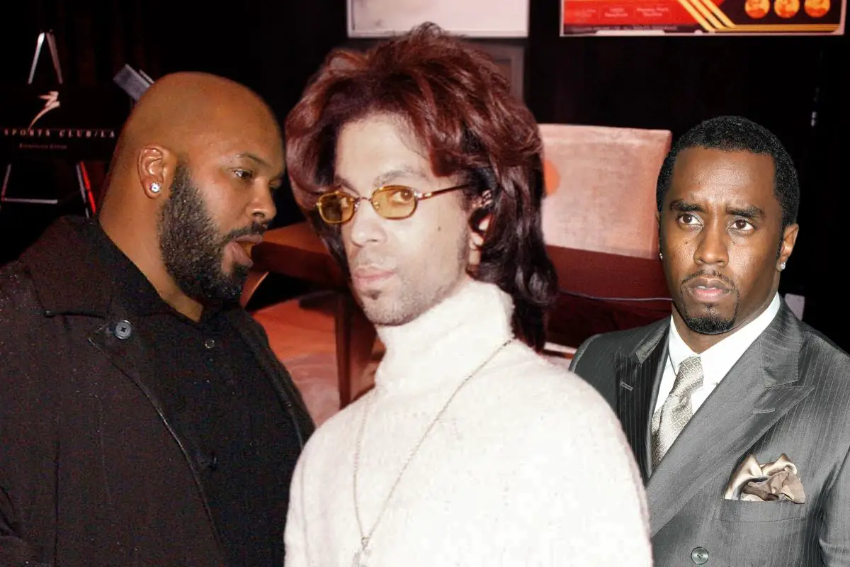 Suge Knight, Prince and Diddy