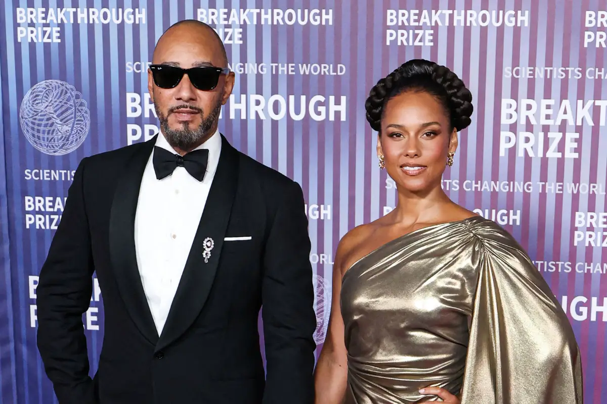 Swizz Beatz Alicia Keys