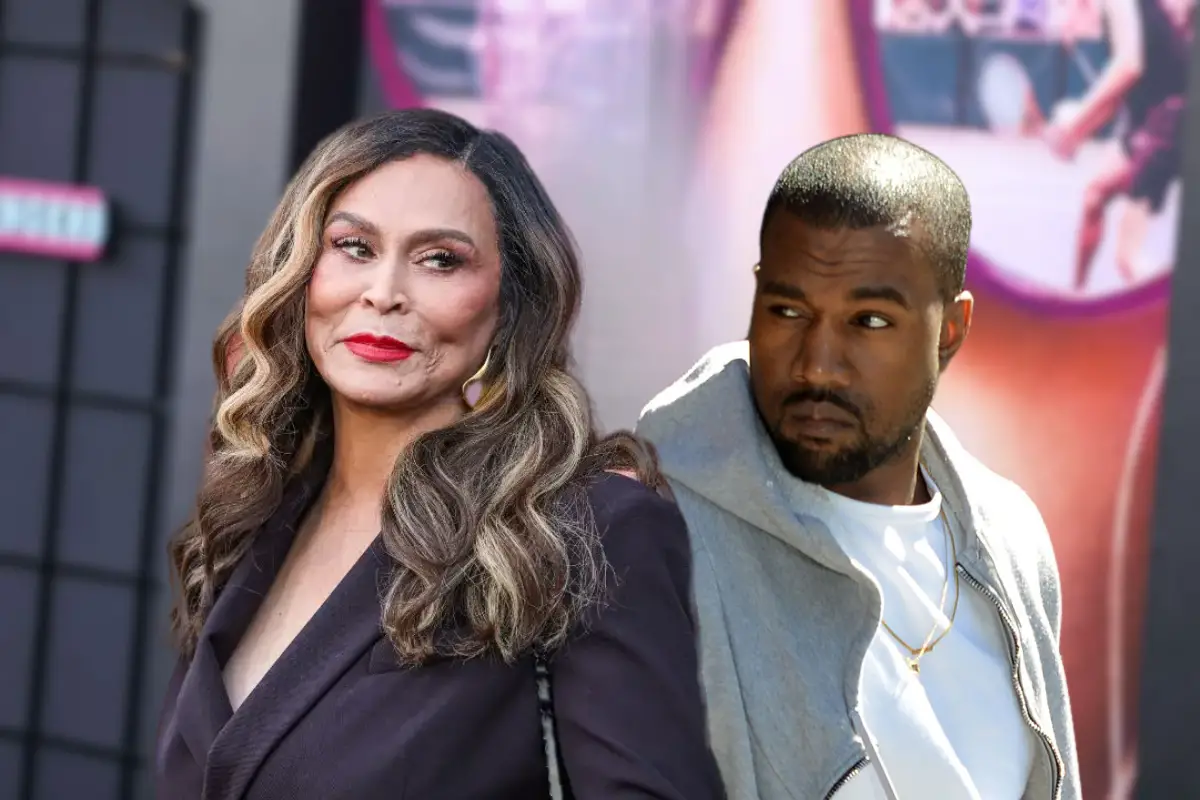 Tina Knowles Kanye West