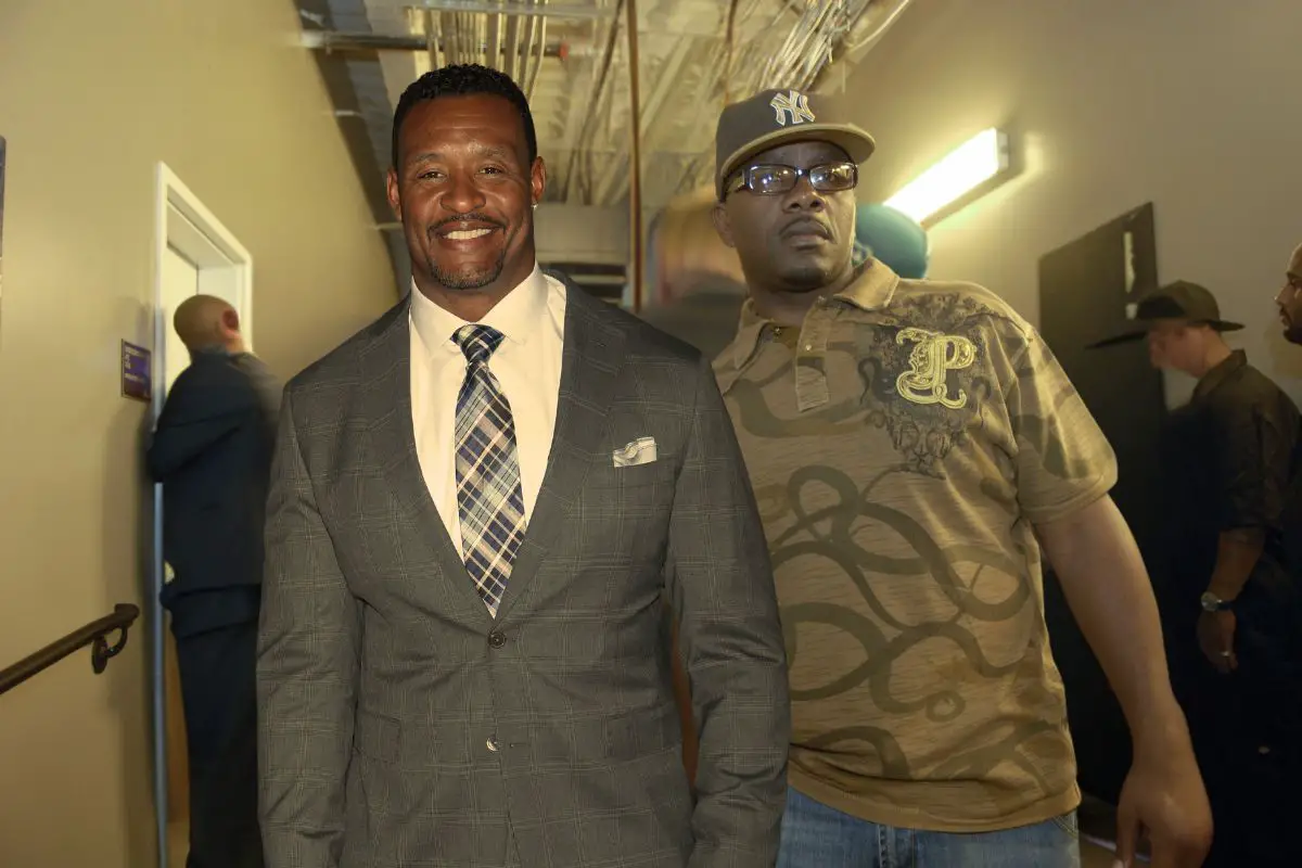 Willie Mcginest and Big U