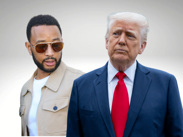 John Legend Donald Trump