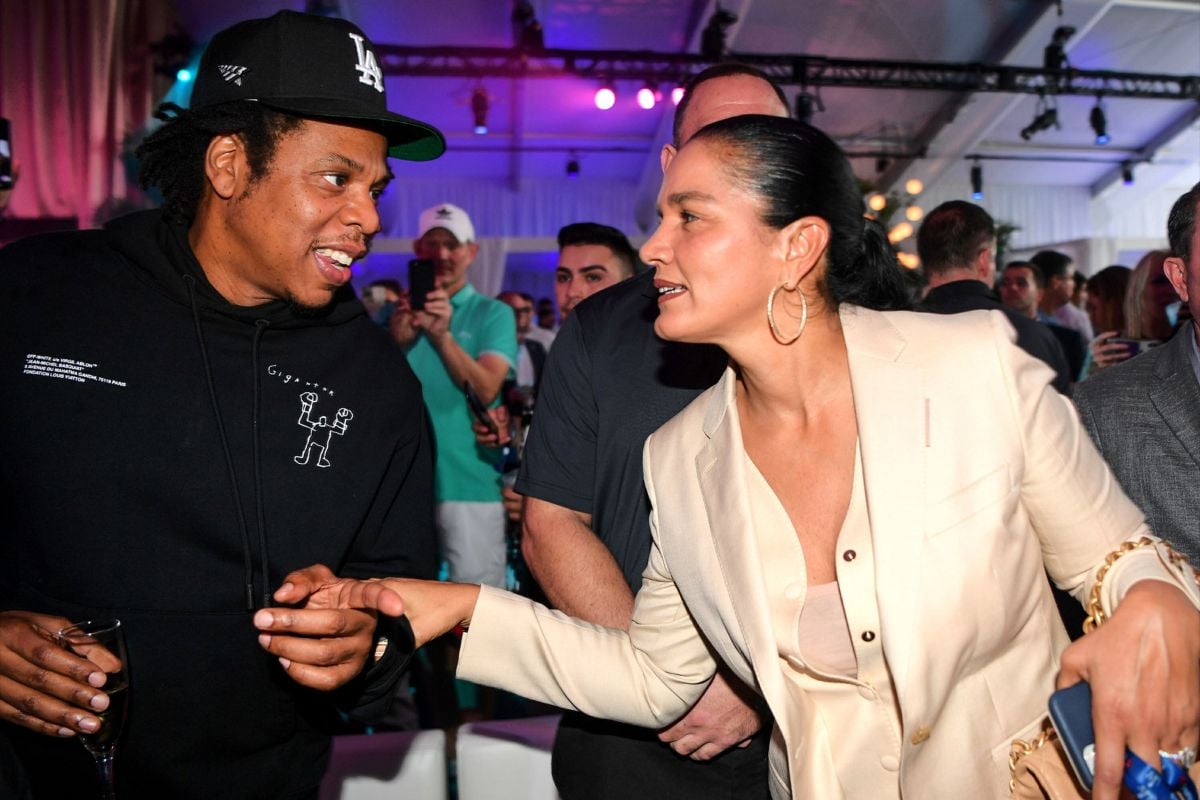 Desiree Perez and Jay-Z