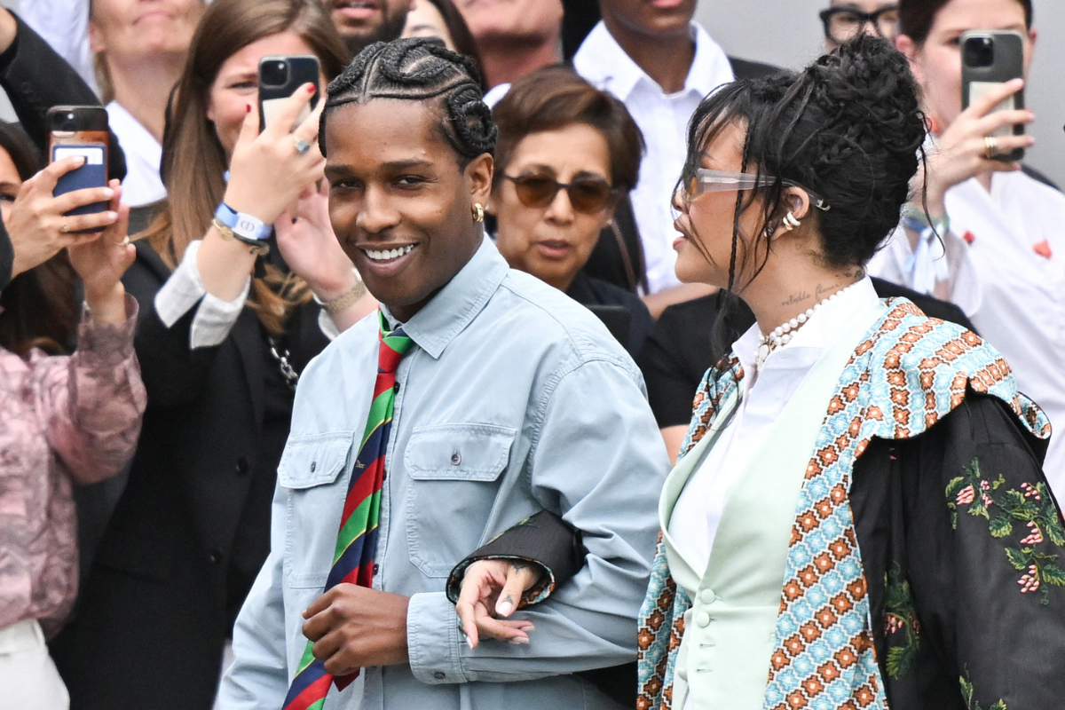 A$AP Rocky Rihanna