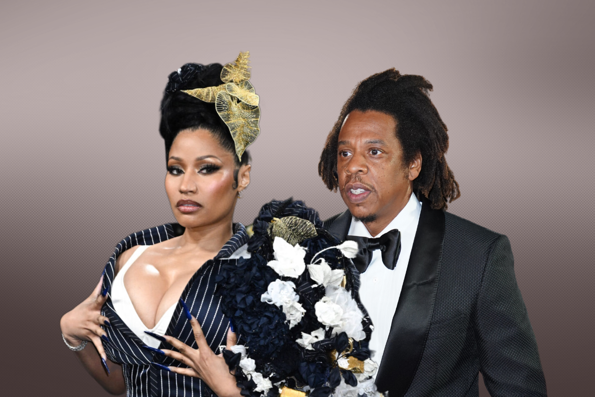 Nicki Minaj Drops Silent WARNING To Jay-Z & Cardi B While Dominating The FIFA World Cup Spotlight