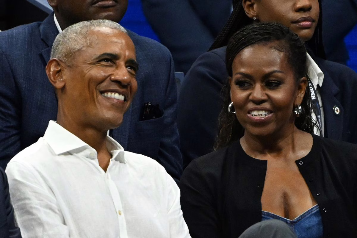 Barack and Michelle Obama