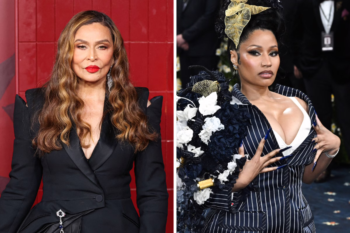 Tina Knowles Nicki Minaj
