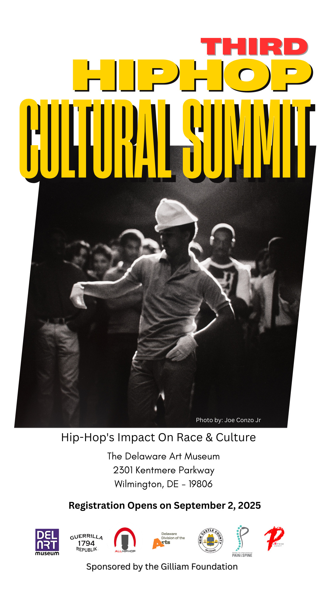 DMC of Run-DMC At The 3rd Annual Hip-Hop Cultural Summit - AllHipHop