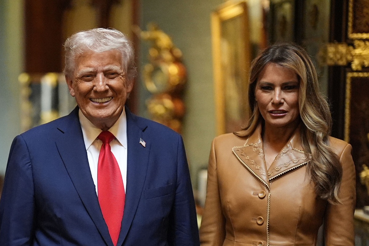 Donald Melania Trump