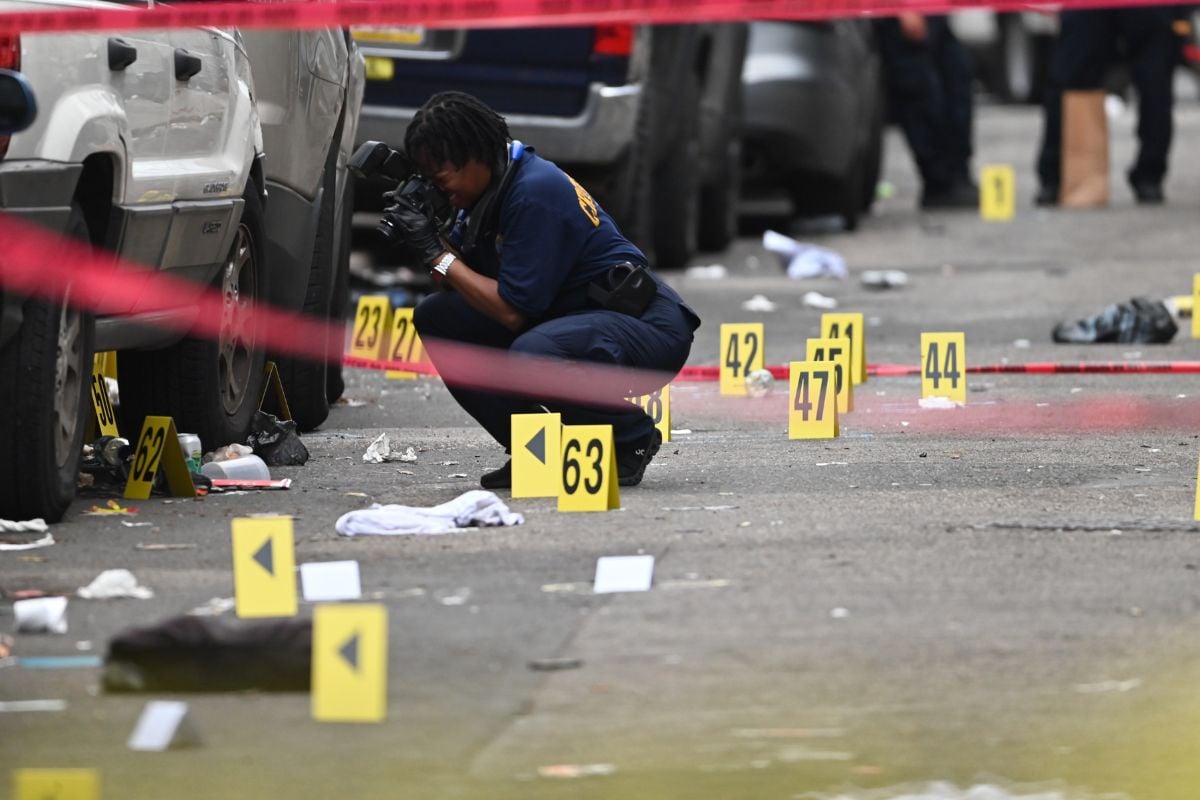 Mass Shooting