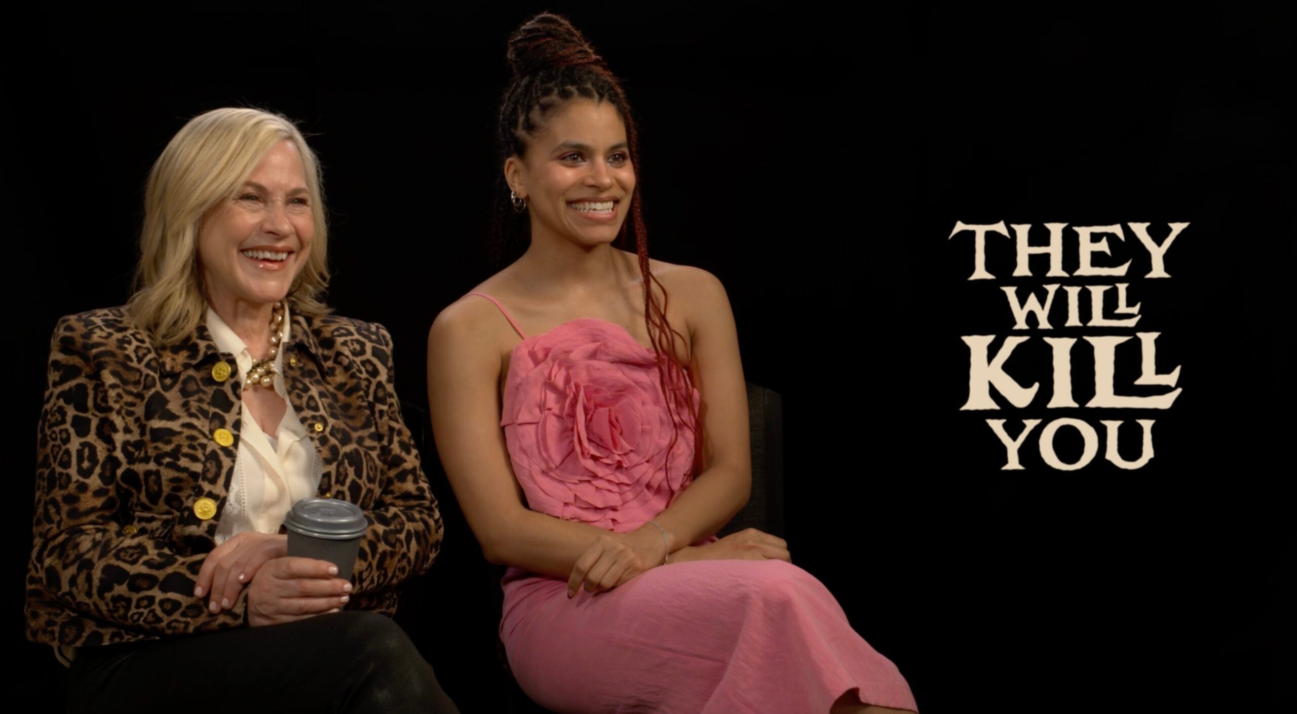 They Will Kill You - Zazie Beetz and Patricia Arquette