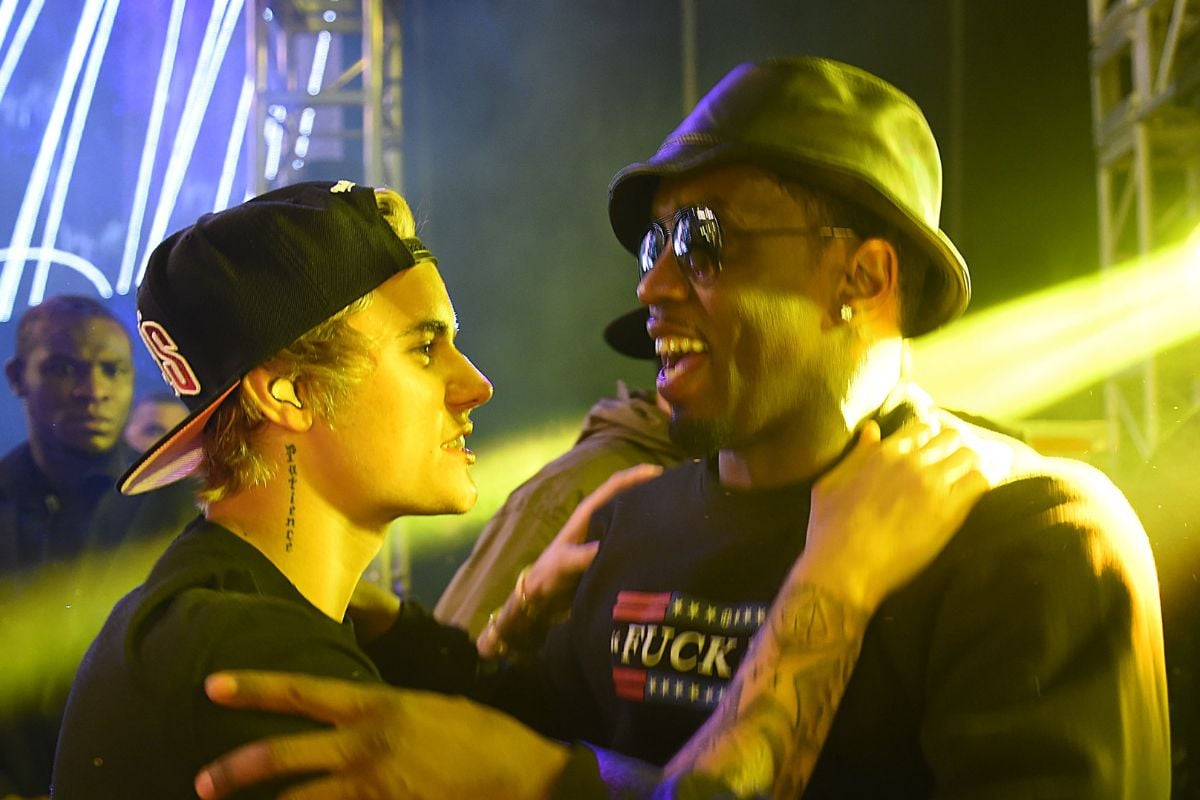 Justin Bieber and Diddy