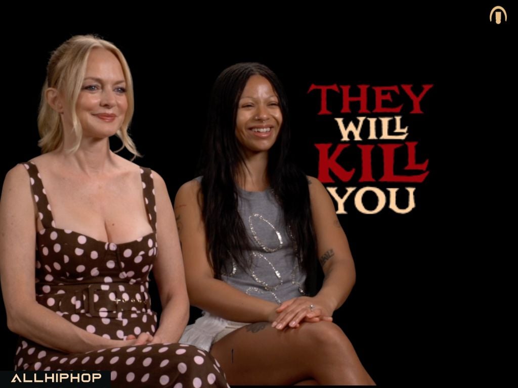 Heather Graham And Myha’la Break Down The Insane New Movie "They Will Kill You"