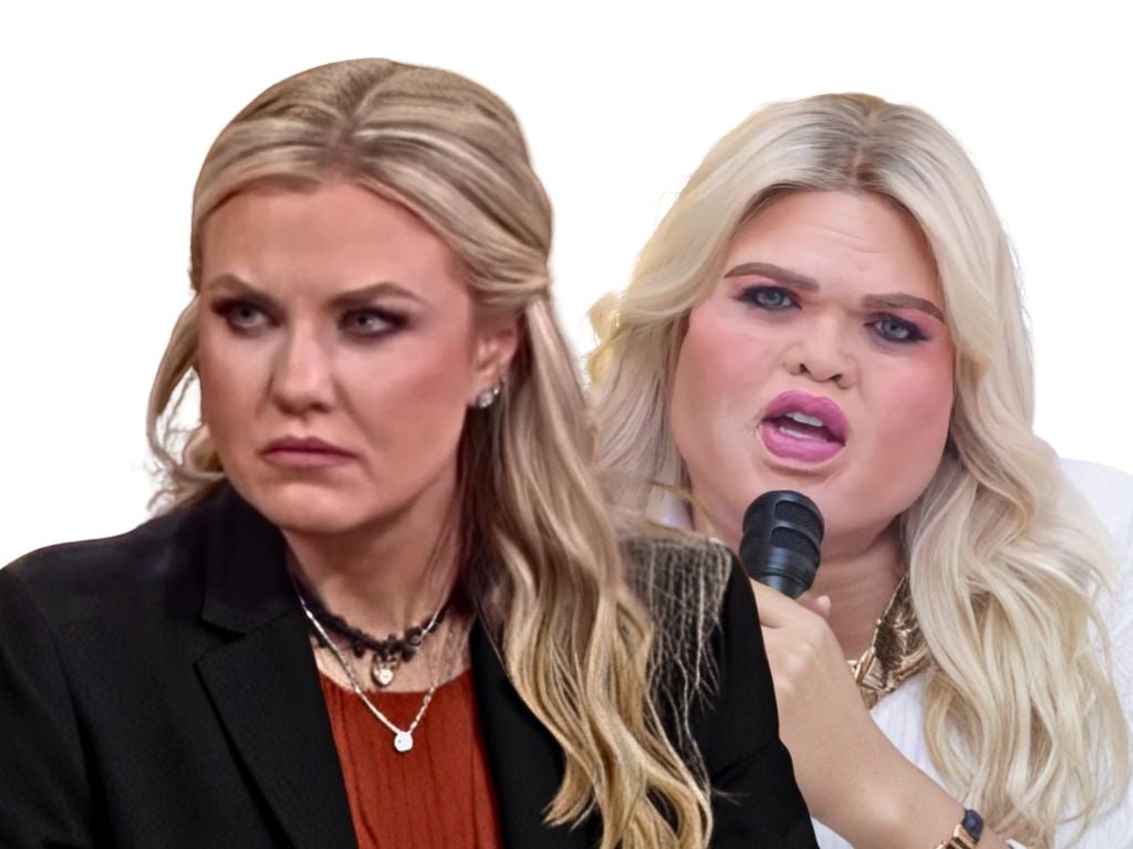 Erika Kirk and Druski