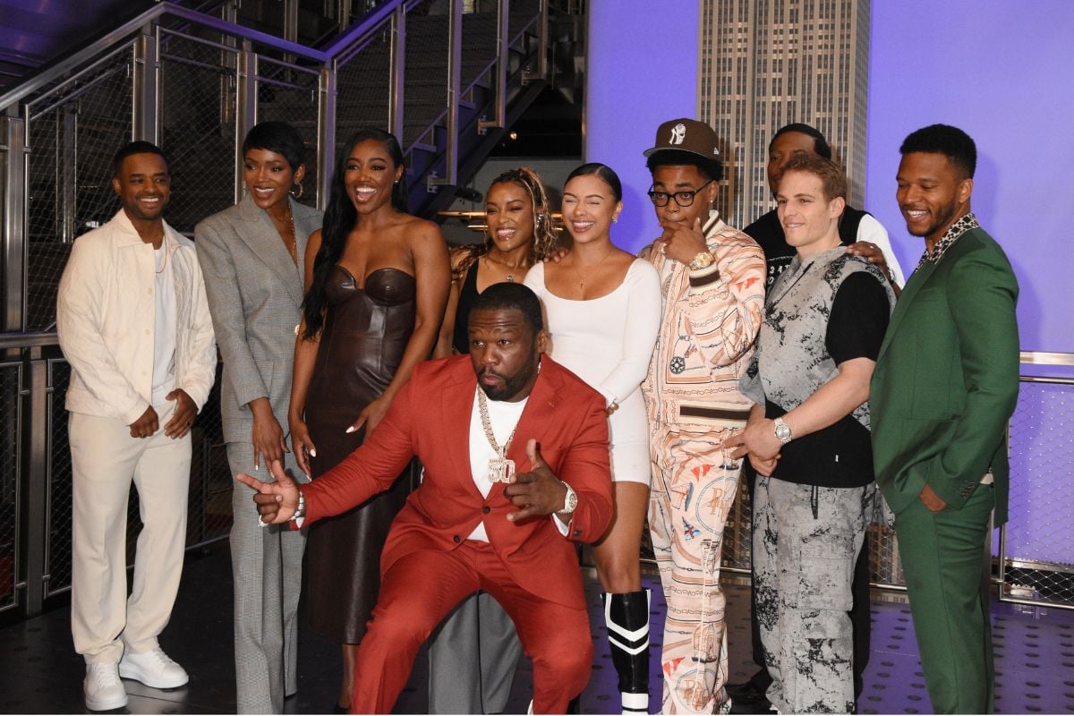 50 Cent and Power Book II Cast