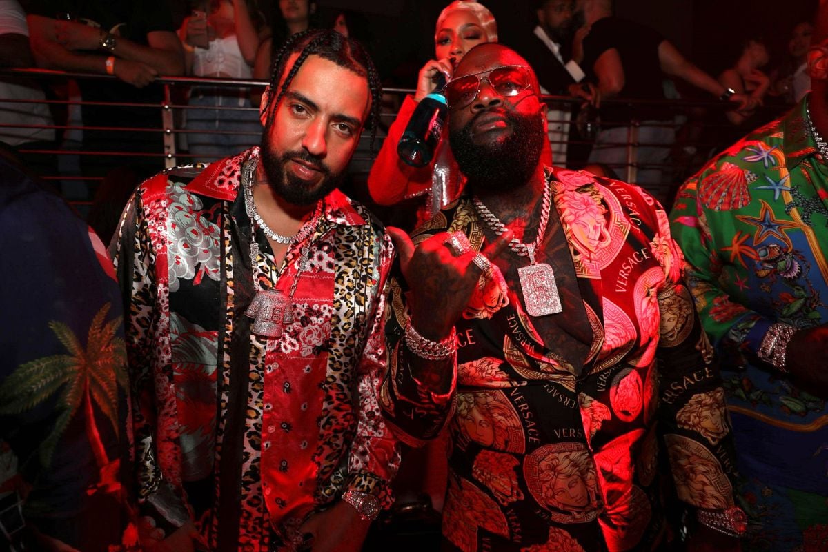 French Montana and Rick Ross