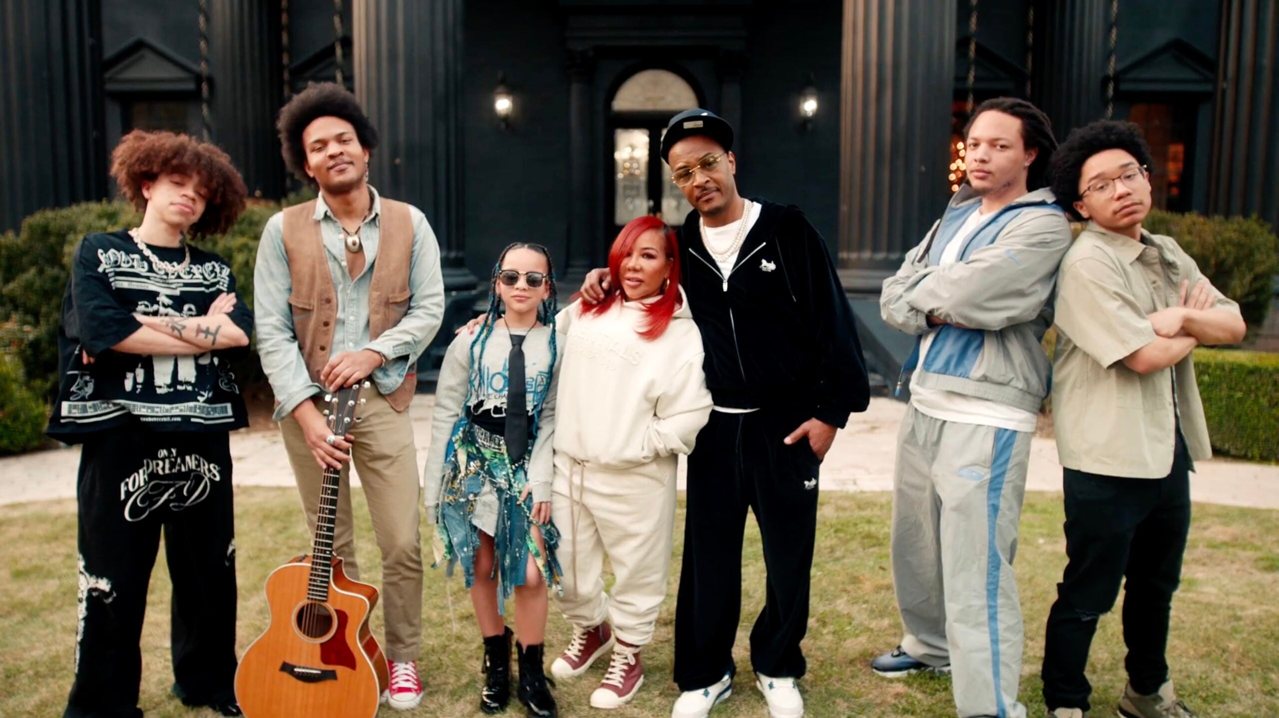 T.I. and Harris Family Trauma Bond