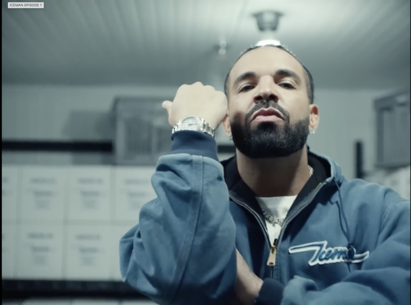 Drake Dude Wins Big, Finding The Iceman Prize!