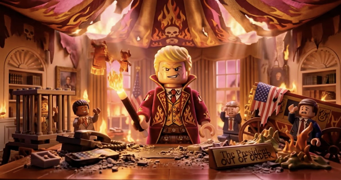 Iran Calls YouTube Out Over Donald Trump / Lego Parodies