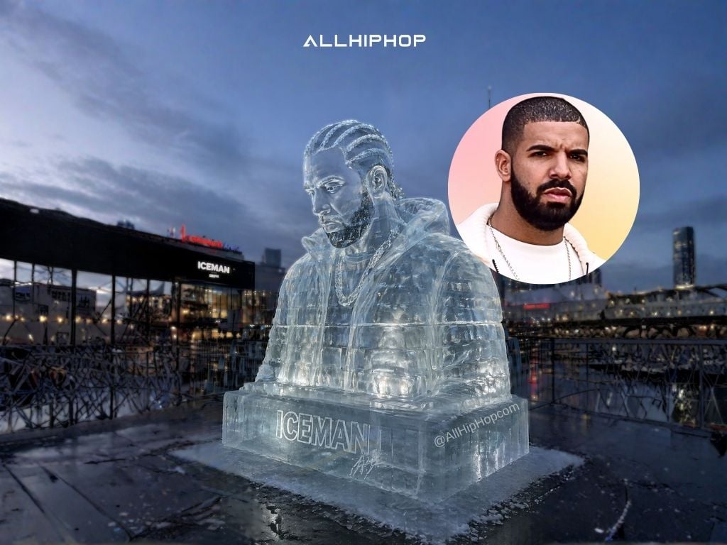 Drake Iceman Sculpture