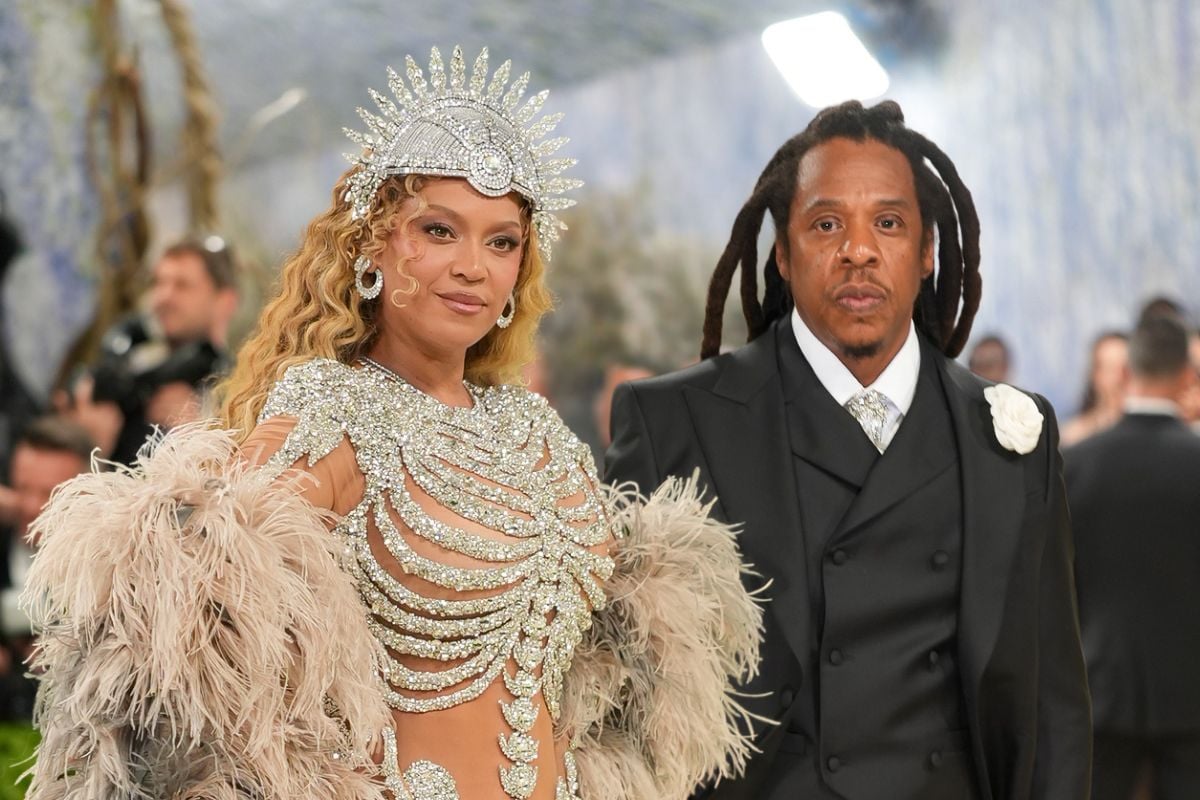 Beyonce and Jay-Z