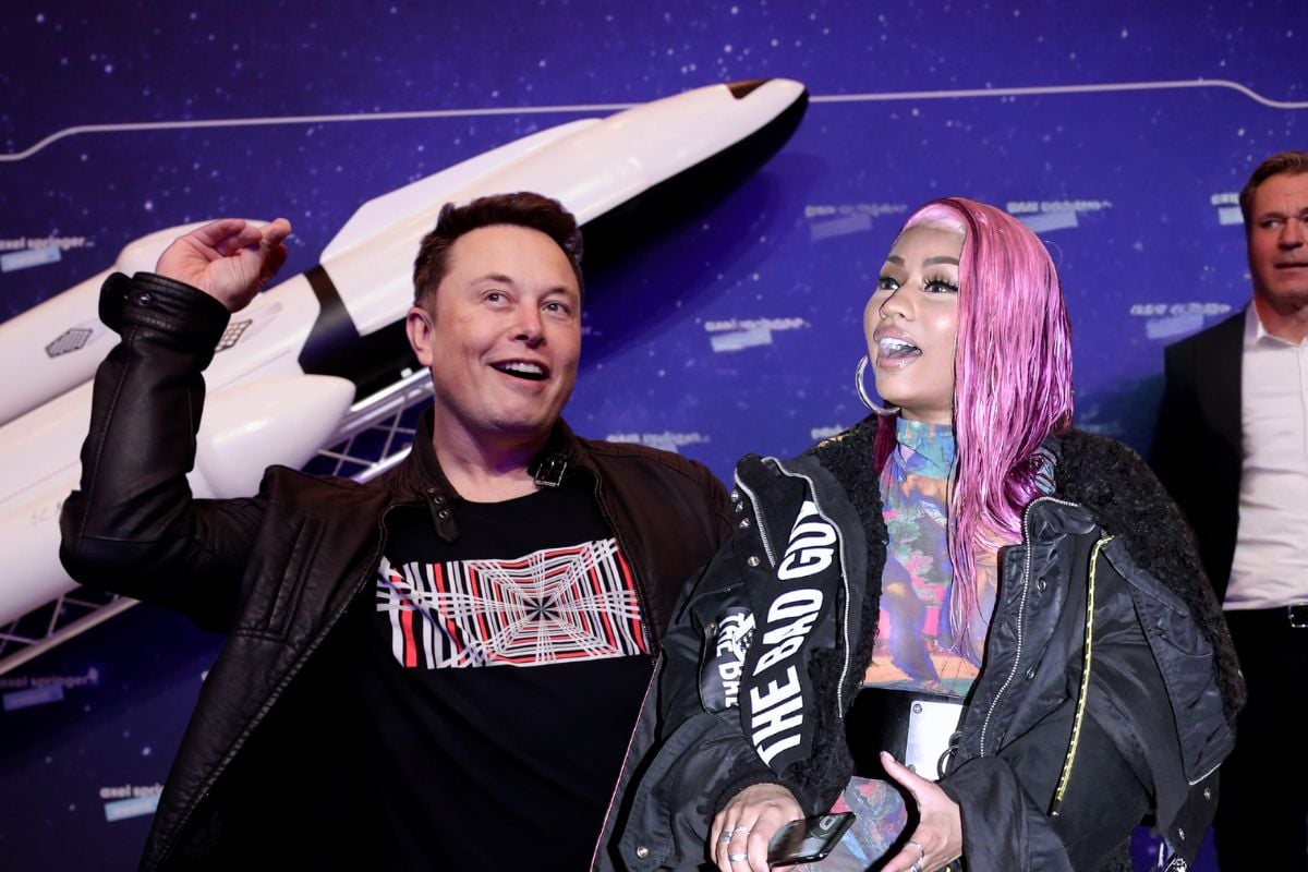 Elon Musk and Nicki Minaj